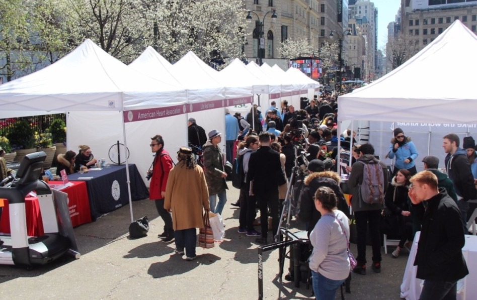 פעילות יום מעשים טובים בניו יורק