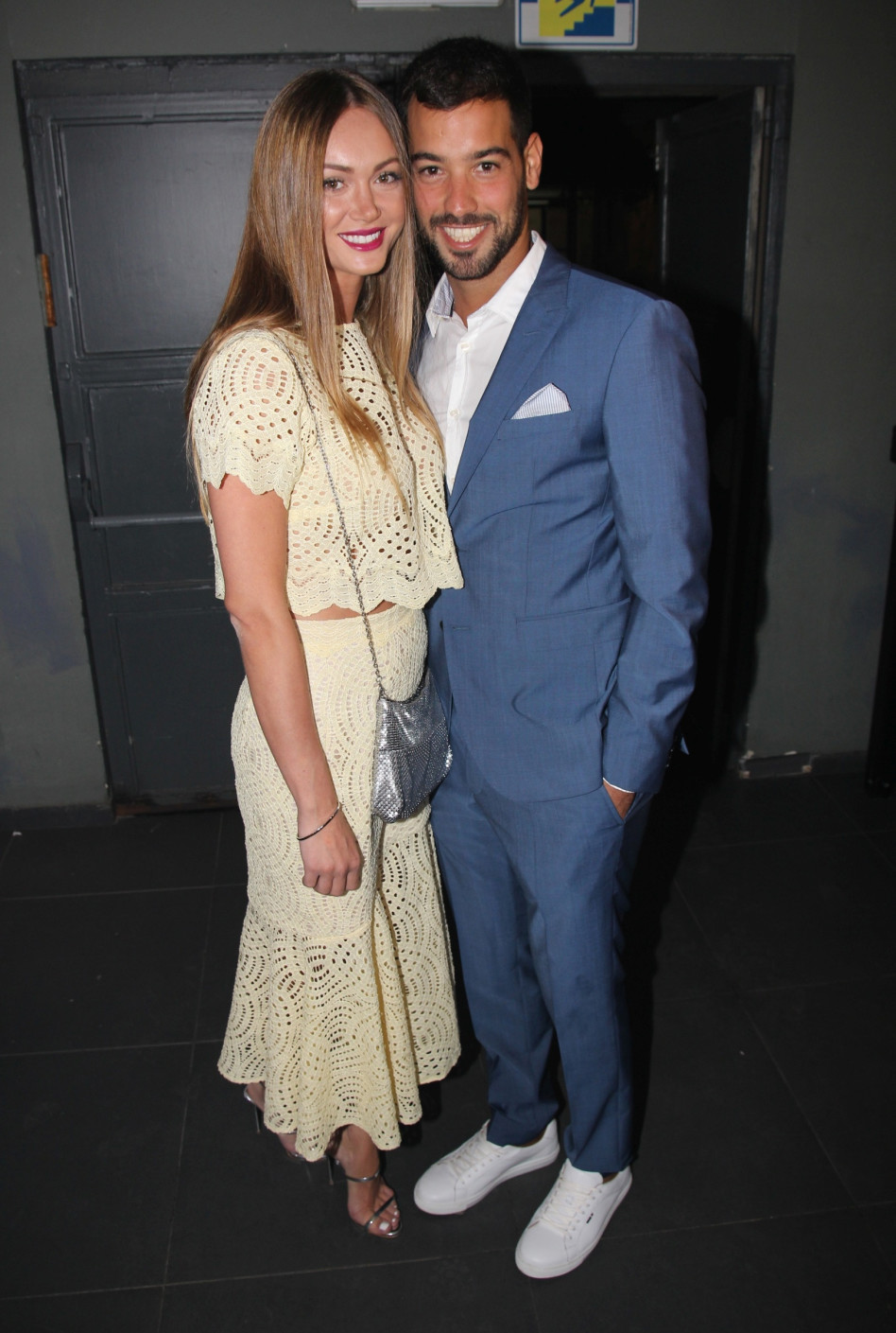 זוגי זוג. עמרי בן נתן עם קסניה טרנטול