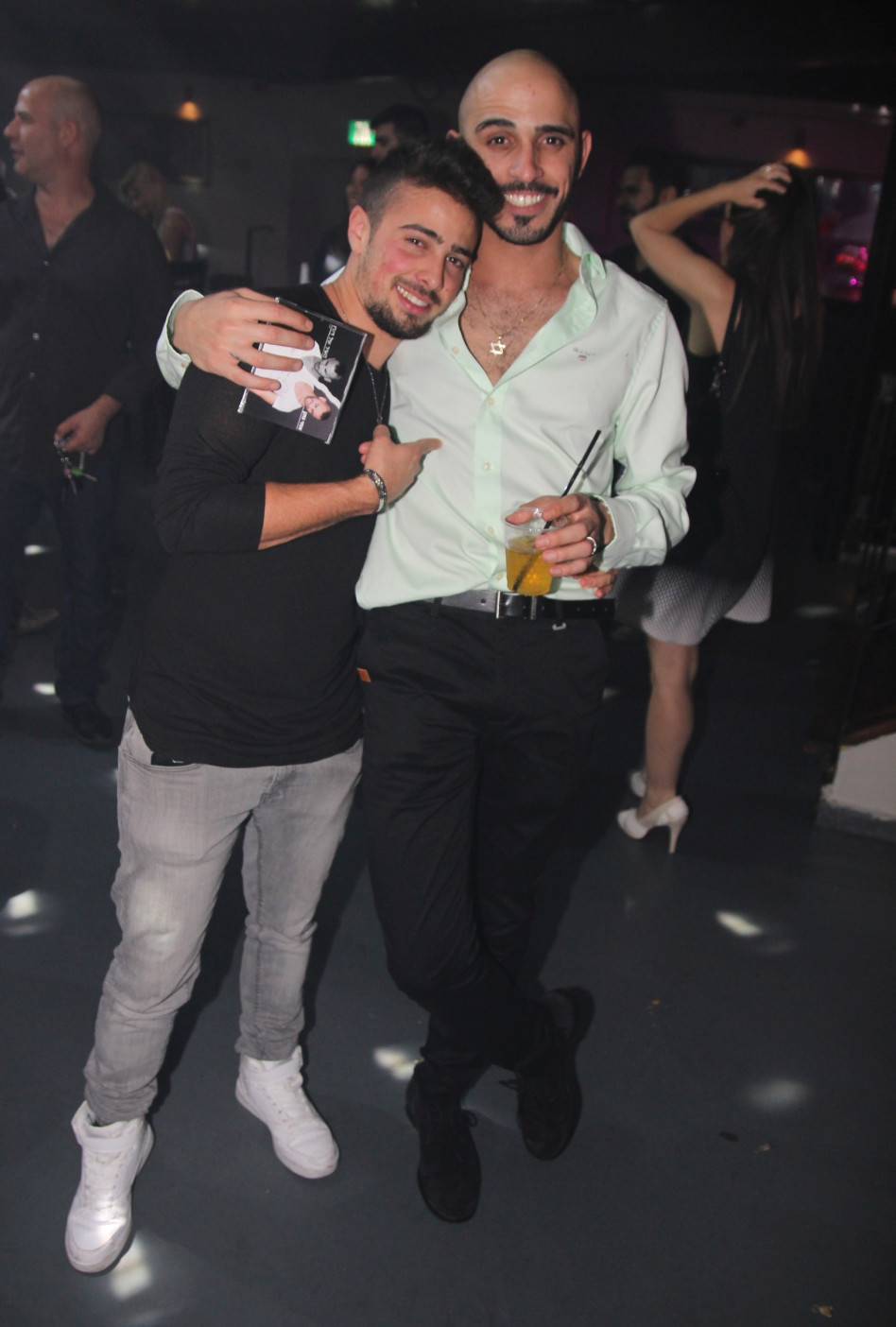 אפשר להתחיל בחגיגה? ברק אדרי עם מייקל אלרוי