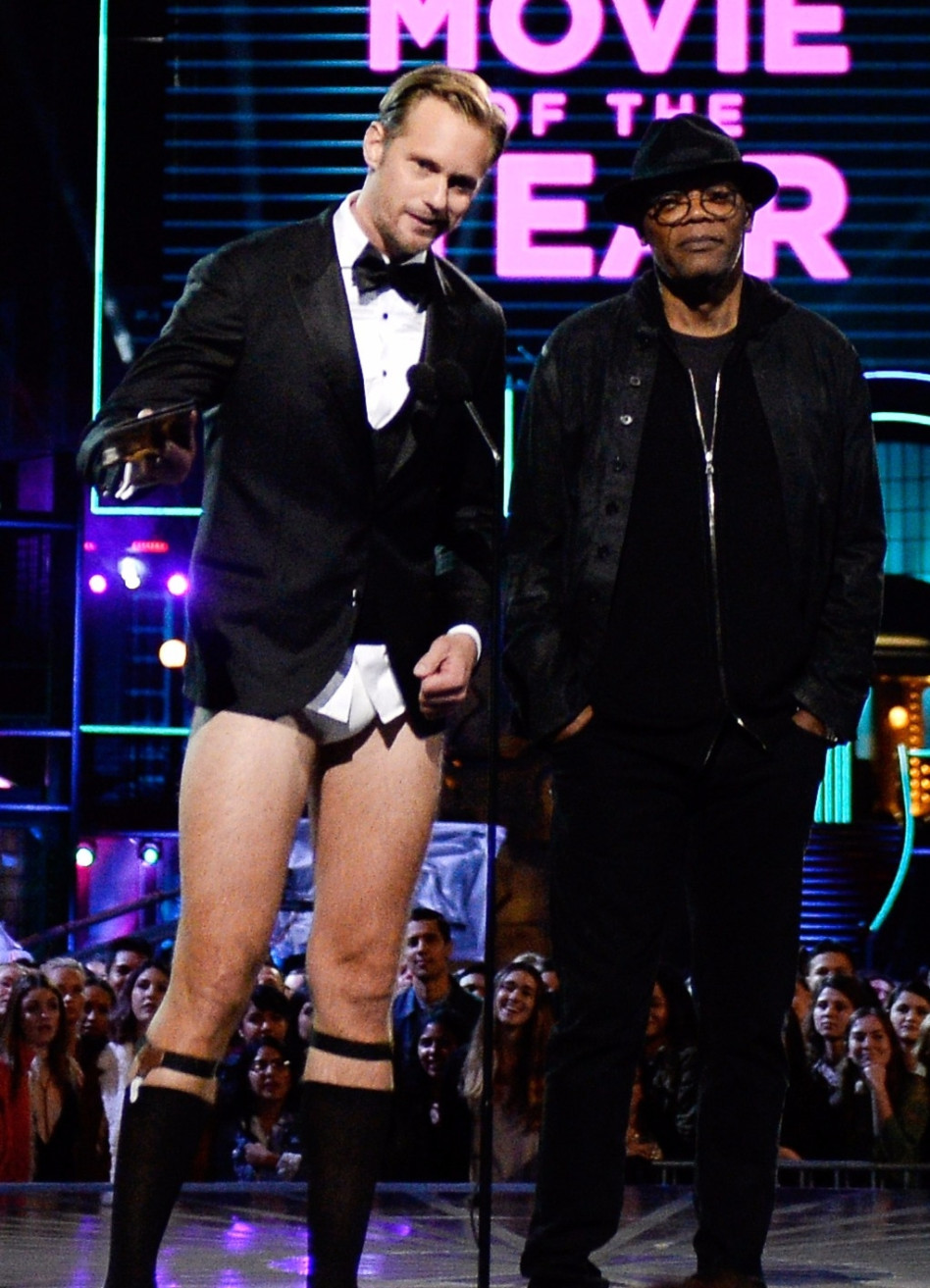 לא מבאס בכלל. אלכסנדר סקארסגארד (צילום: gettyimage)