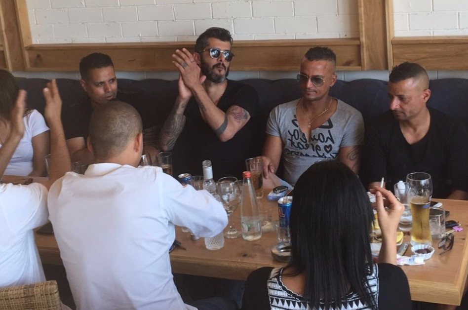 פאן לסועדים. לירון רמתי ב"בני הדייג"