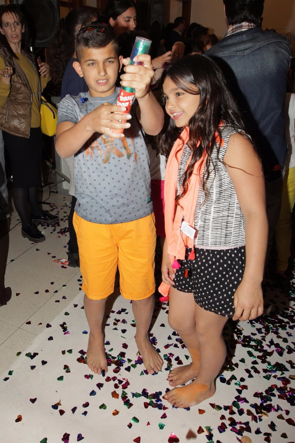 פאן להם. הילדודס של אייל גולן