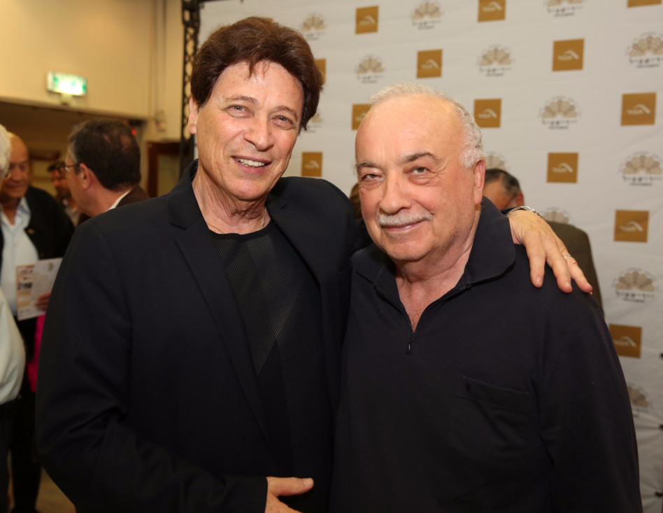 אליעזר פישמן וששי קשת (צילום: איציק בירן)