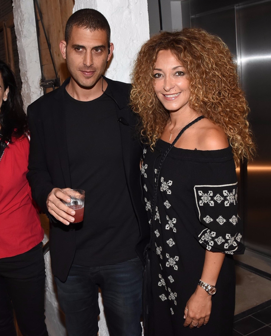 אורנה אלוביץ' ודדי שוורצברג