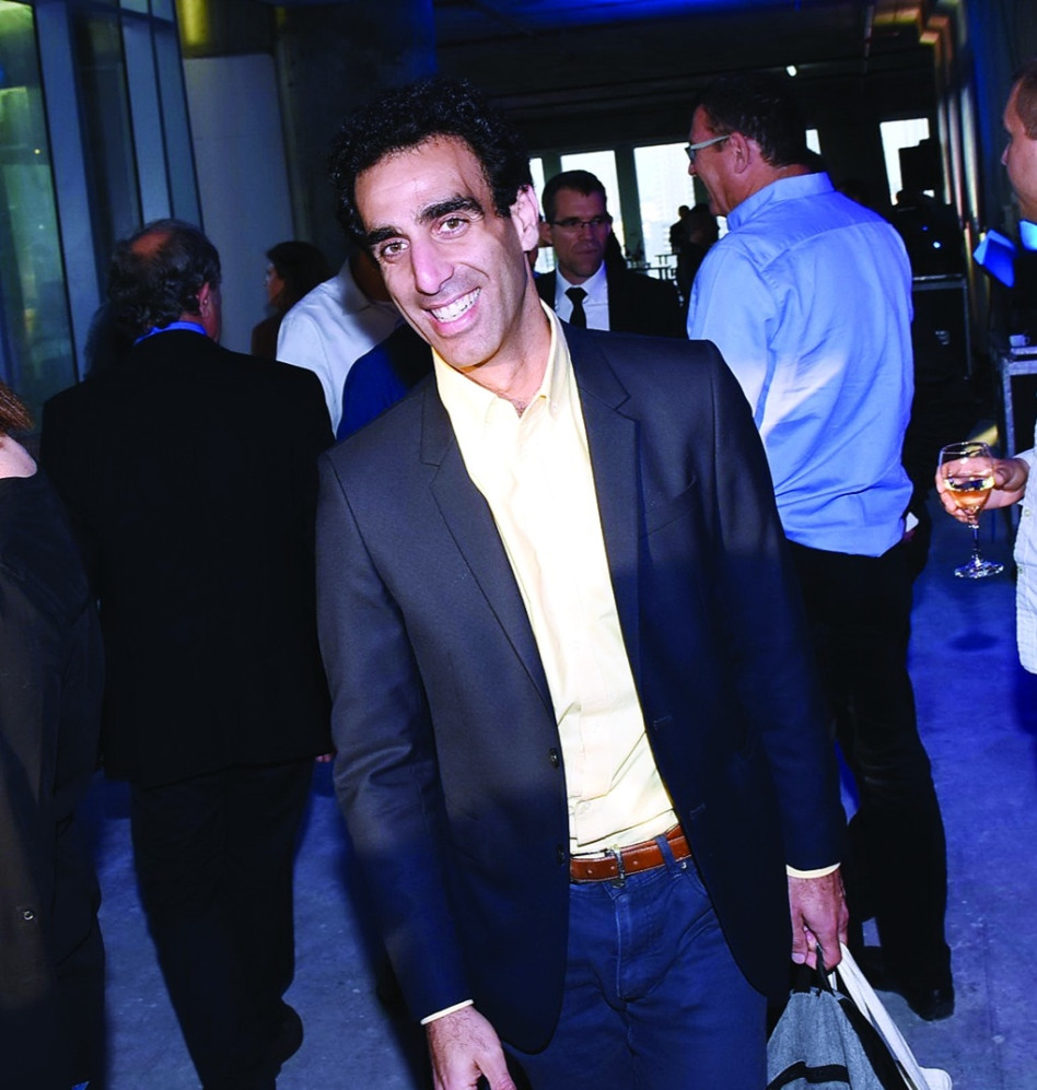 אנדרו חורש (צילום: אביב חופי)