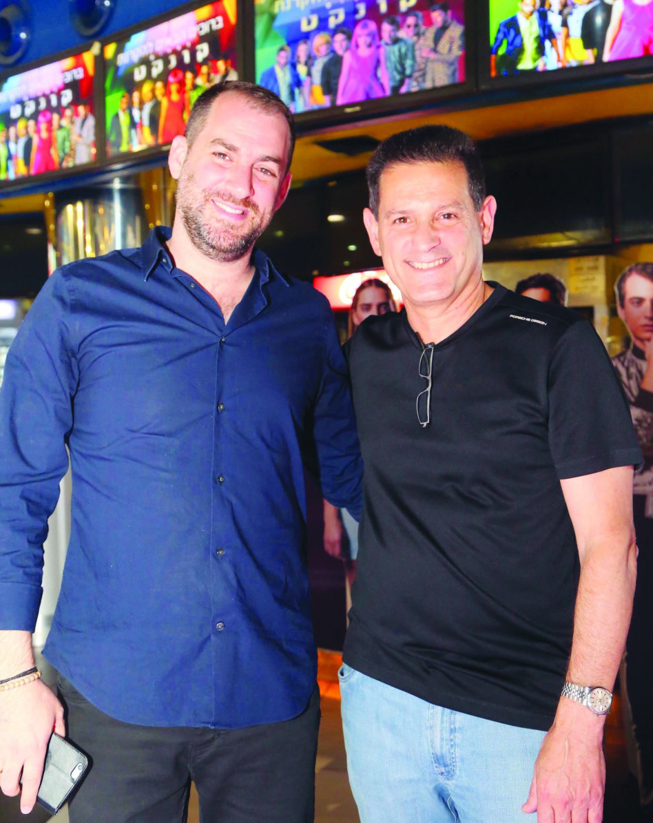 נדב פלטי ויוני פראן (צילום: סיון פארג')