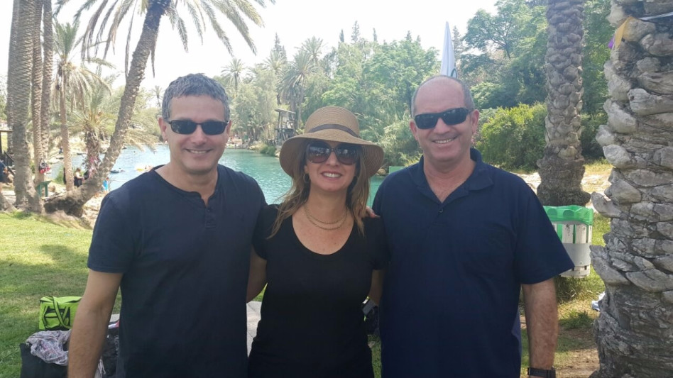 יורם קרין, אורנה הוזמן בכור וסיוון יחיאלי (צילום: סטודיו A)