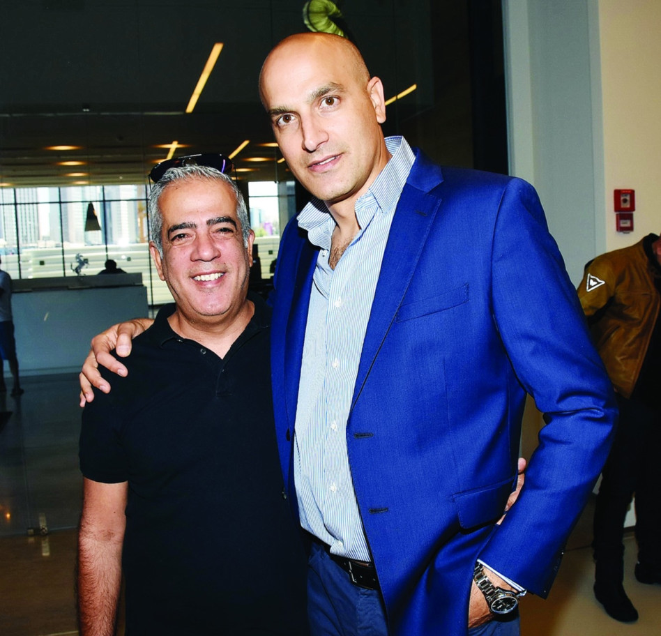 דני איטליאנו ויעקב לוזון (צילום: יח"צ)