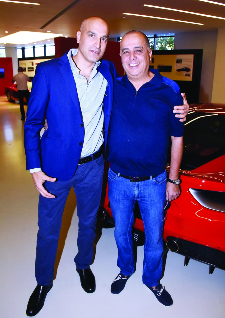 דני איטליאנו ועמוס לוזון (צילום: יח"צ)