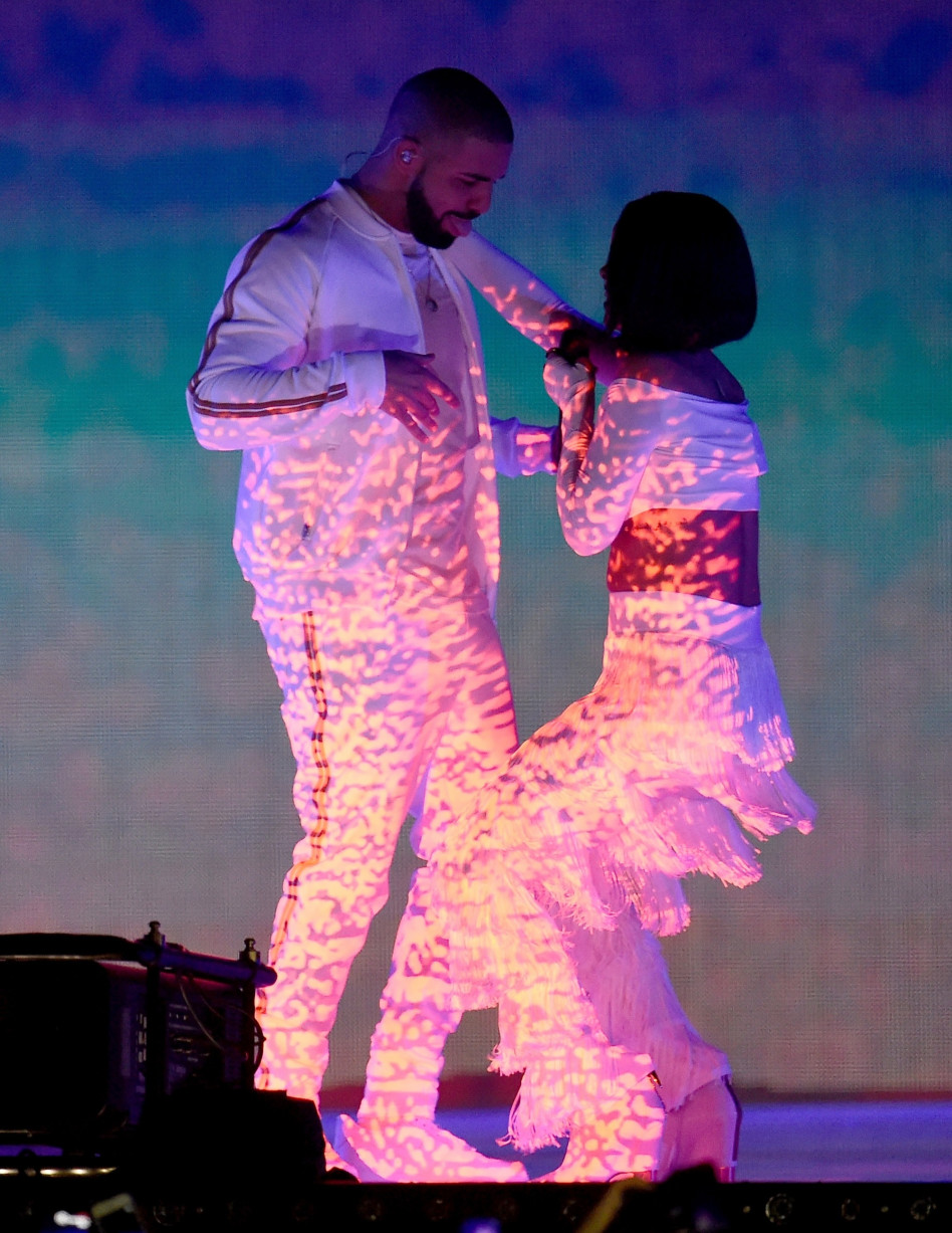 וזה מה שקרה לאחרונה עם דרייק (צילום: Getty images)