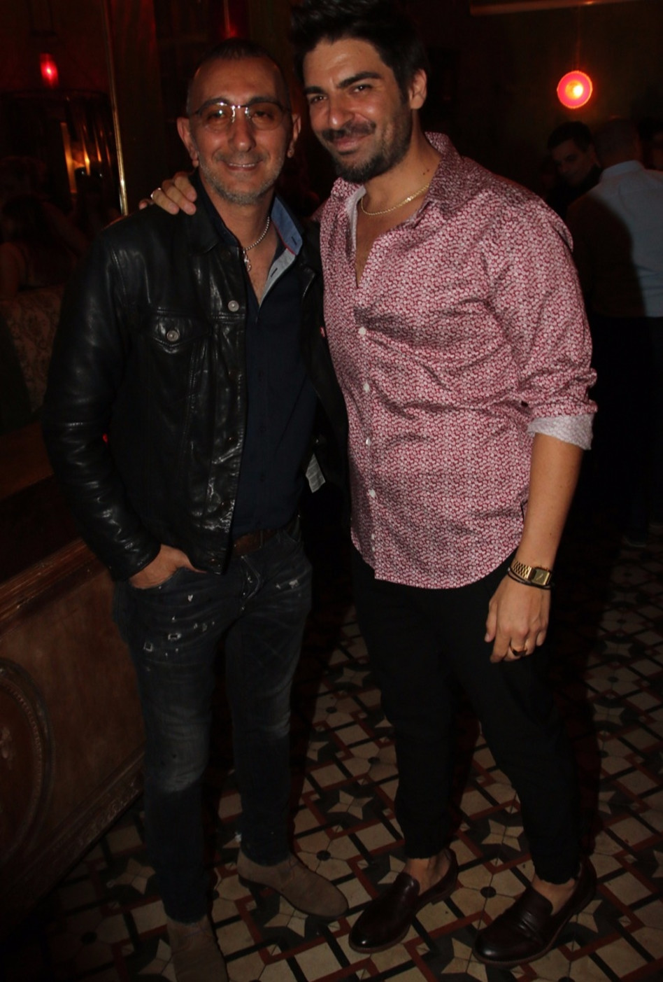 גם שמעון בוסקילה איז אין דה האוס!