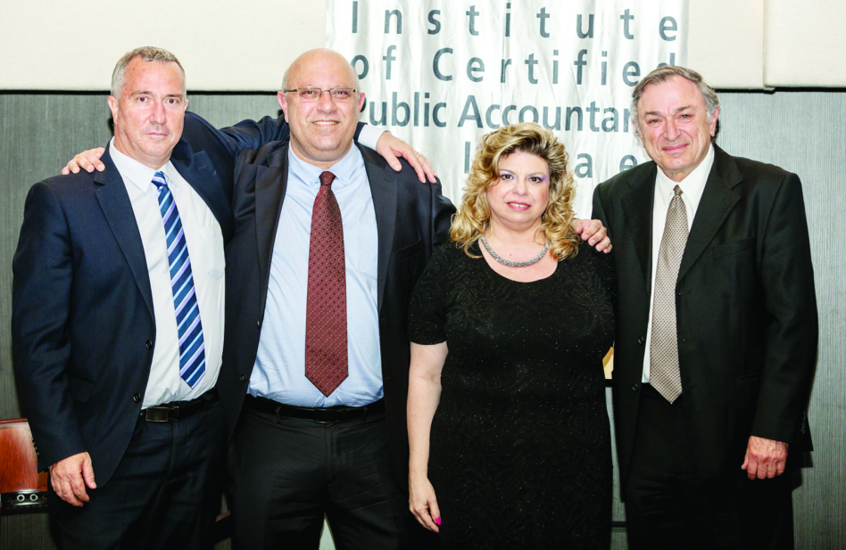 יוסי גספר, אלינה פרנקל רונן, פני קימלמן ויזהר קנה (צילום: מיכאל גולדברג)