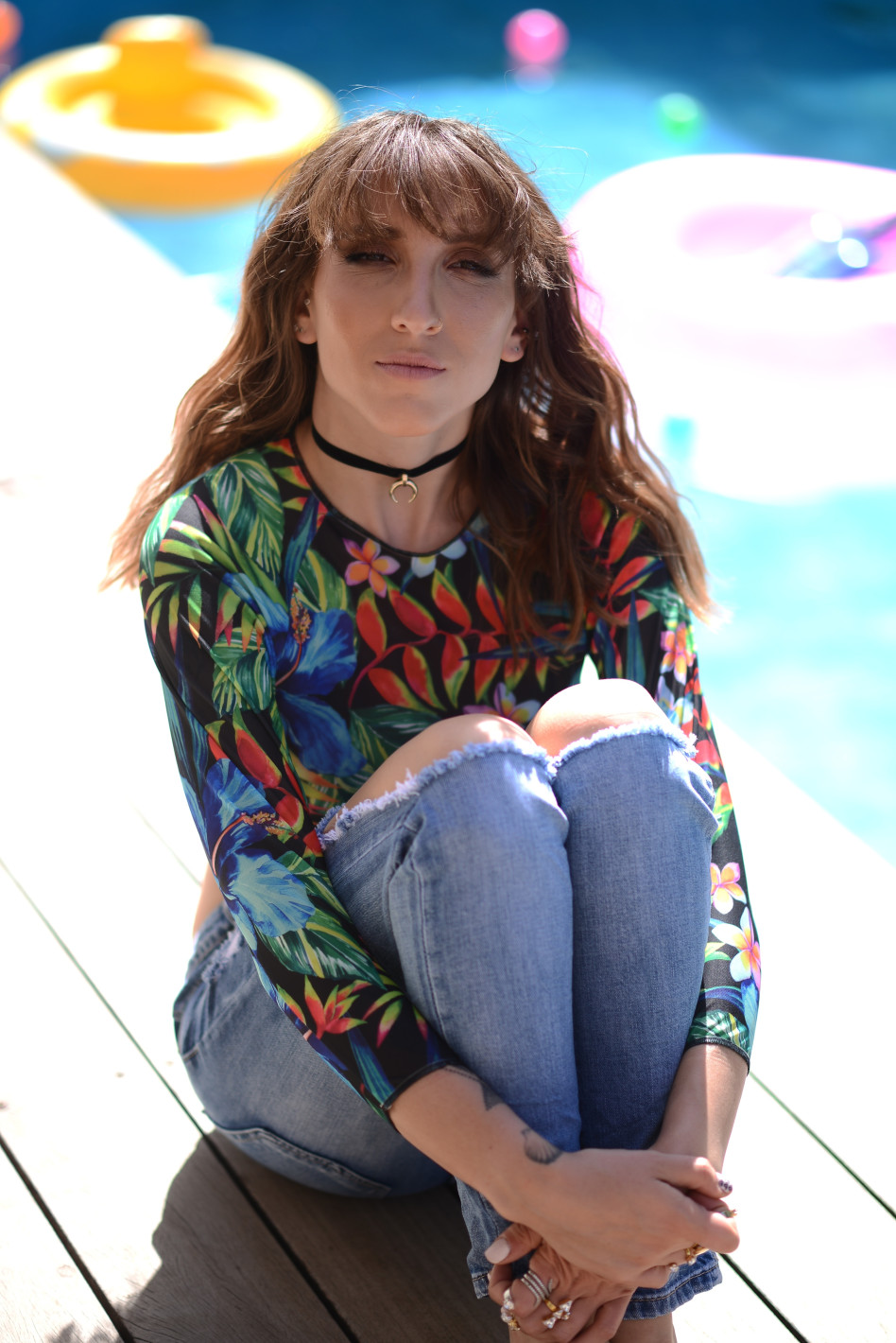 "אני ושי חי  מרימים אחד את השנייה" (צילום: ערן לוי)