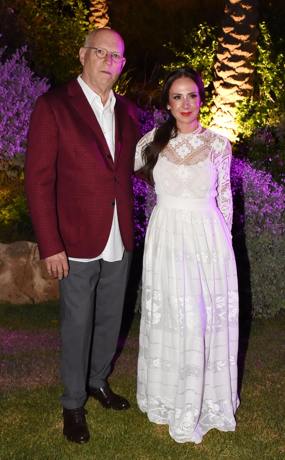 לאה וצחי שנירר (צילום: אביב חופי)