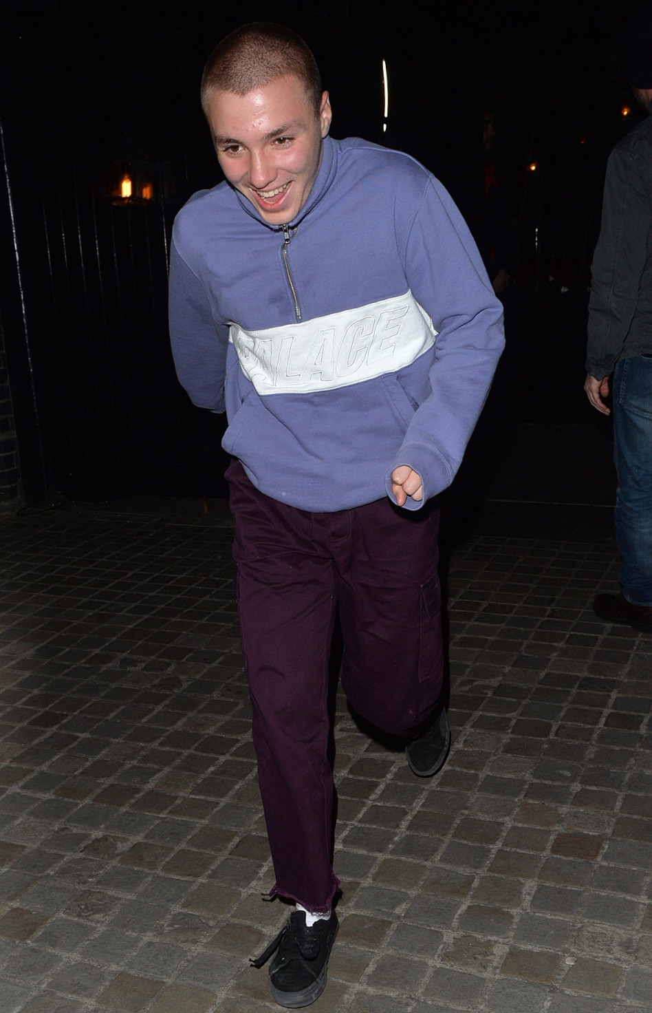 מבסוט מעצמו. רוקו ריצ'י אחרי הפגישה עם מאמא מדונה