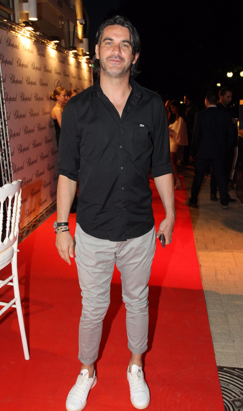 על השטיח האדום. ג'ובאני רוסו