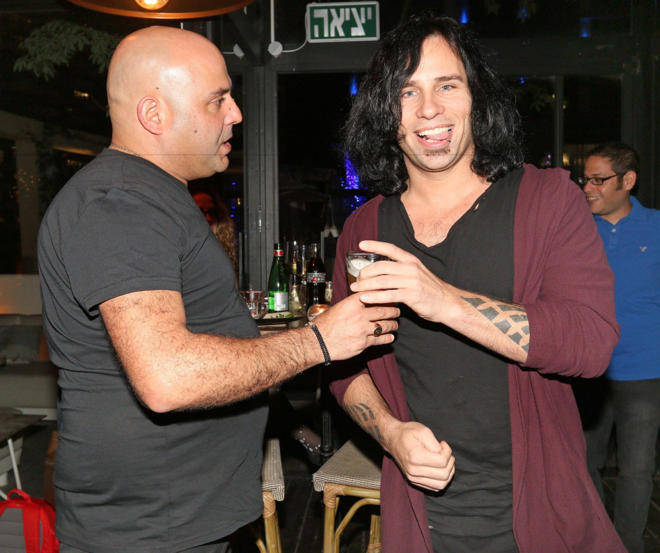 צ'ירז. סקאזי עם אסף אטדגי