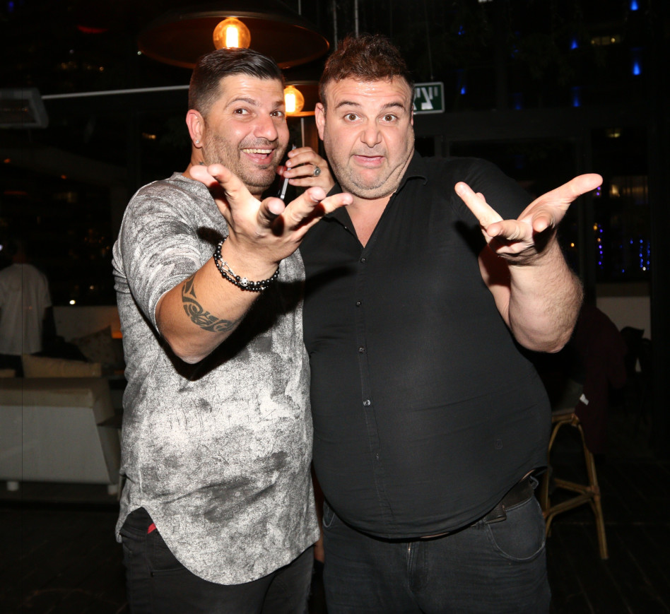 תלך כפרה עליי! דודו כהן עם ירון ברלד (צילום: ענת מוסברג)