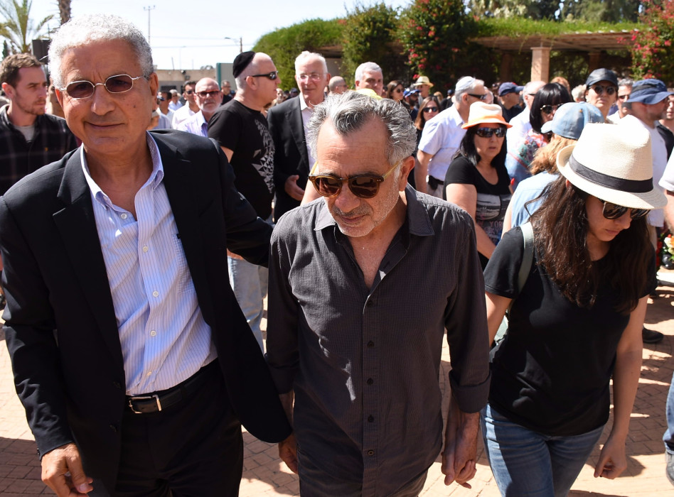 משה איבגי עם בתו דאנה איבגי ומשה אדרי