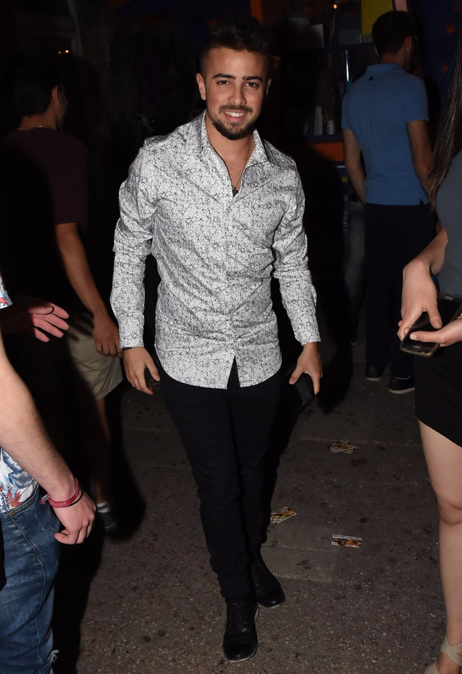 מזל טוב. מייקל אלרוי