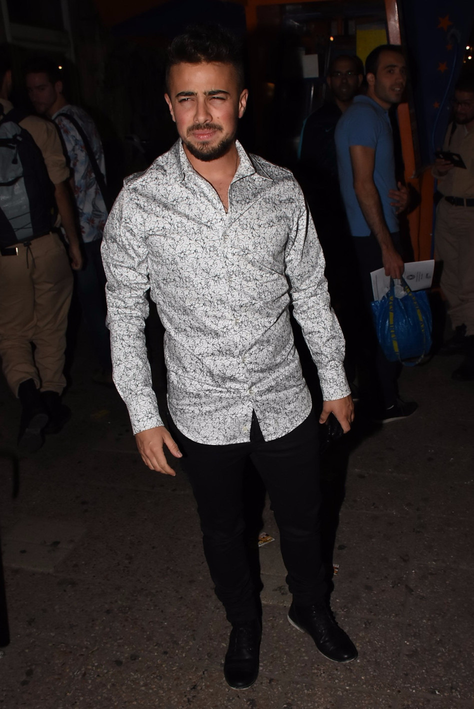 איזו חגיגה! מייקל אלרוי רציני