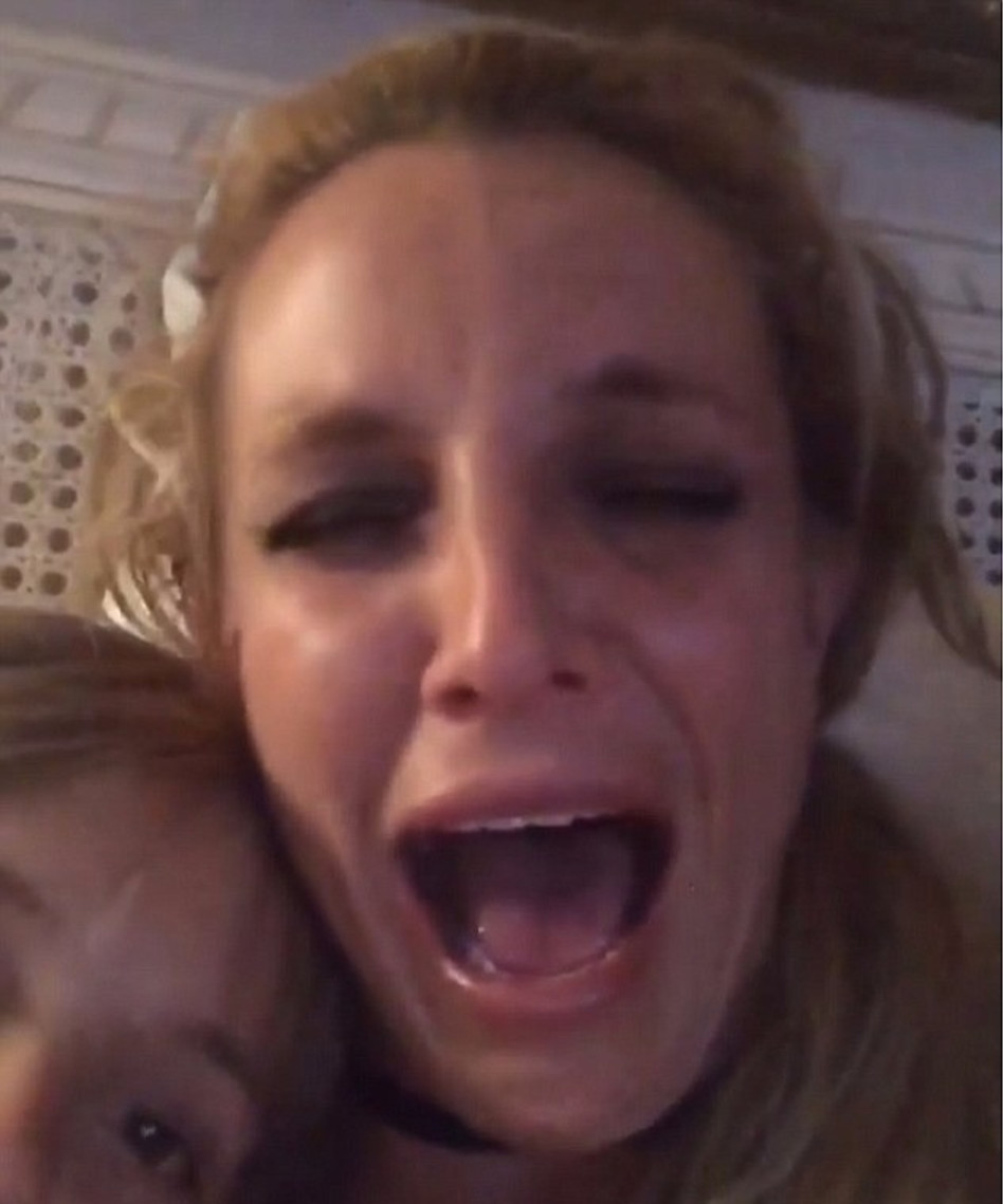 מי הזיז את הגבינה שלה. בריטני ספירס (אינסטגרם)