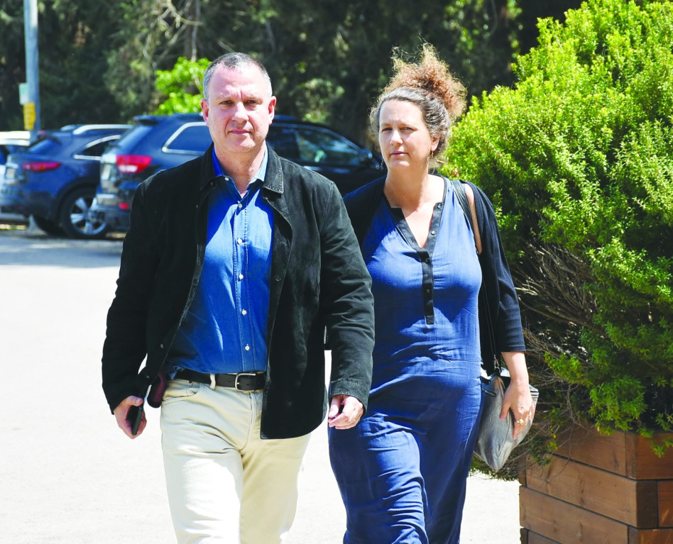 דבי ואראל מרגלית (צילום: אביב חופי)