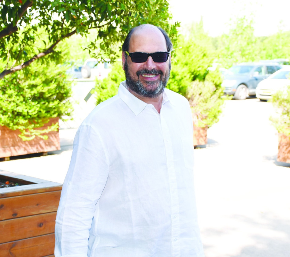 מיכאל ססלר (צילום: אביב חופי)