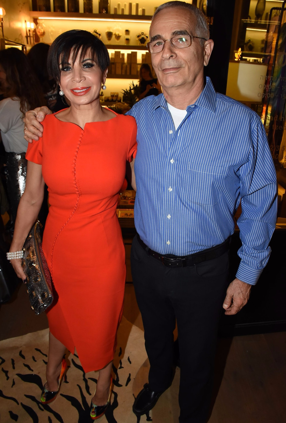 עמוס ונוני מלכא (צילום: אביב חופי)