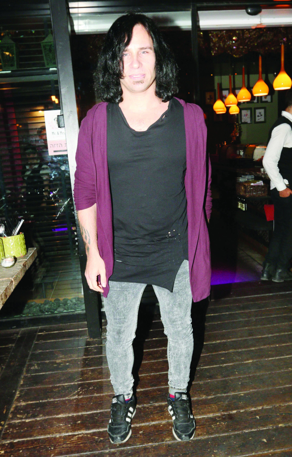 די ג'יי סקאזי (צילום: ענת מוסברג)