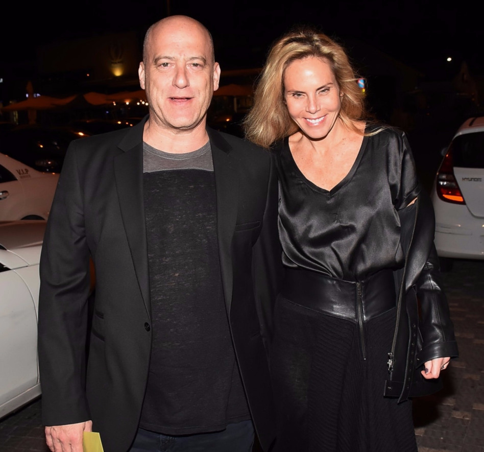 עדי וציפי שטראוס (צילום: אביב חופי)