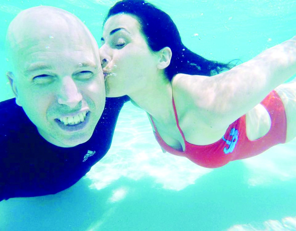 שי לי ורפי ליפא (צילום: פייסבוק)