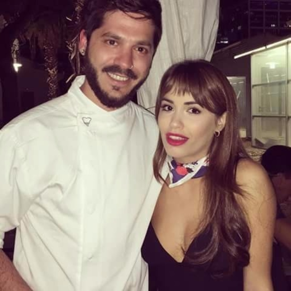 צמודים. לאלי אספוסיטו ודן יושע (צילום: יח"צ)