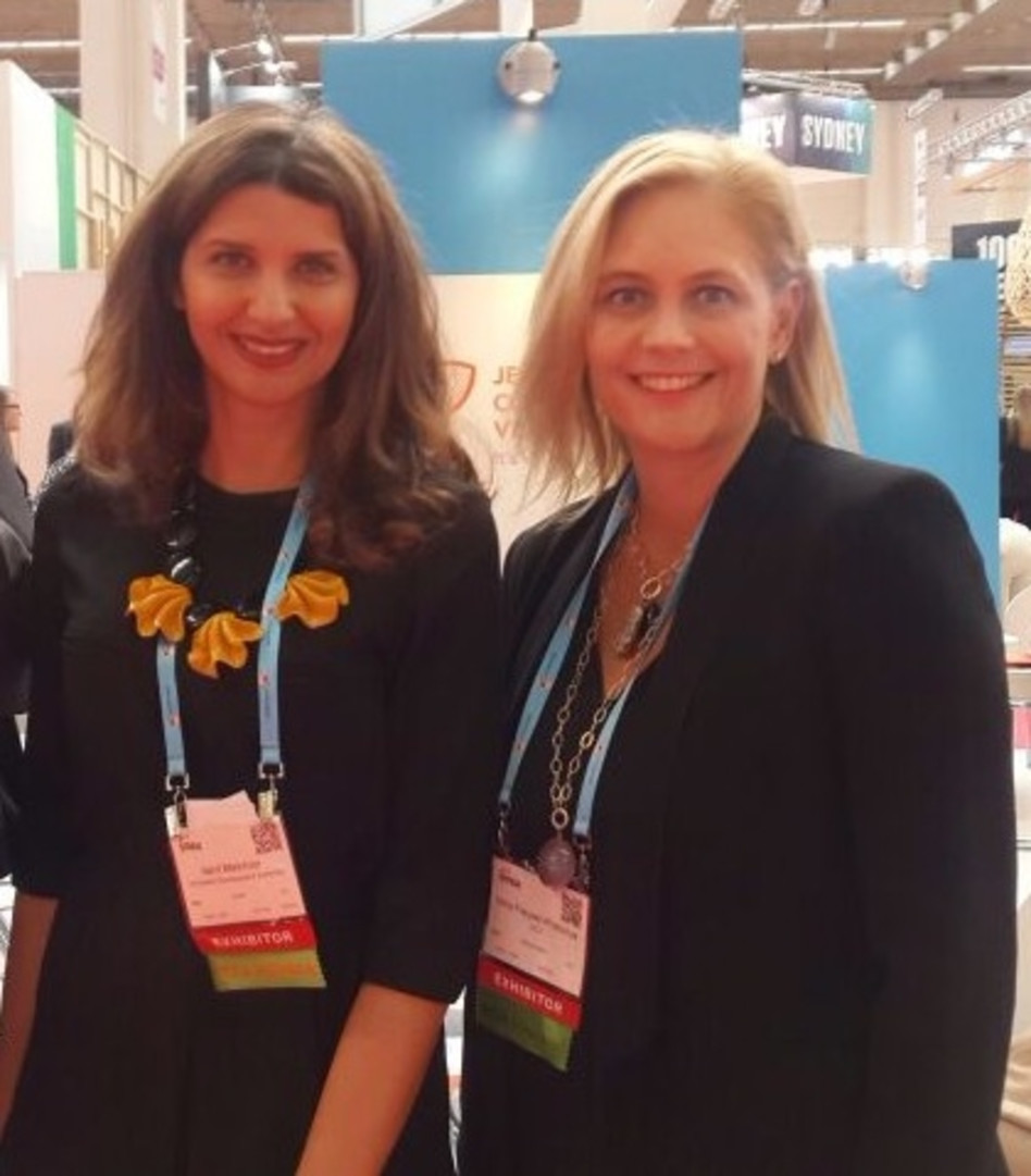 נינה פרייסן ואילנית מלכיאור (צילום: יח"צ)