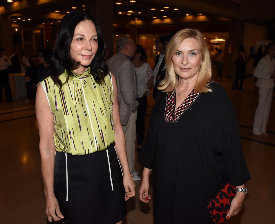 שלומית פרנקל ופנינה רמון (צילום: אביב חופי)