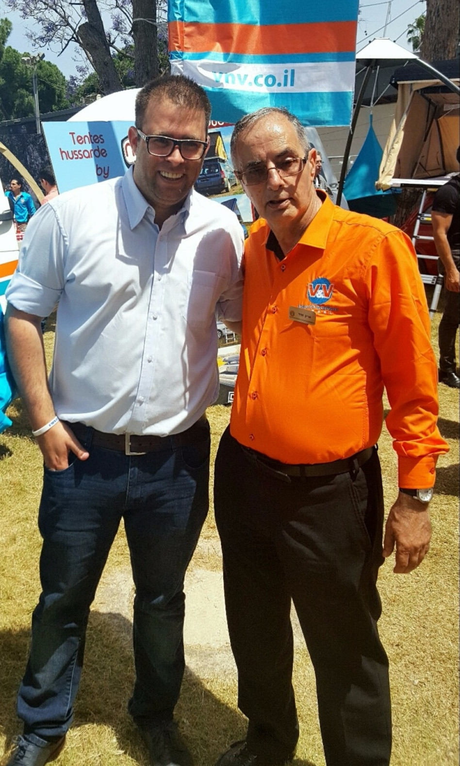 אריק חדד ואורן חזן (צילום: יח"צ)