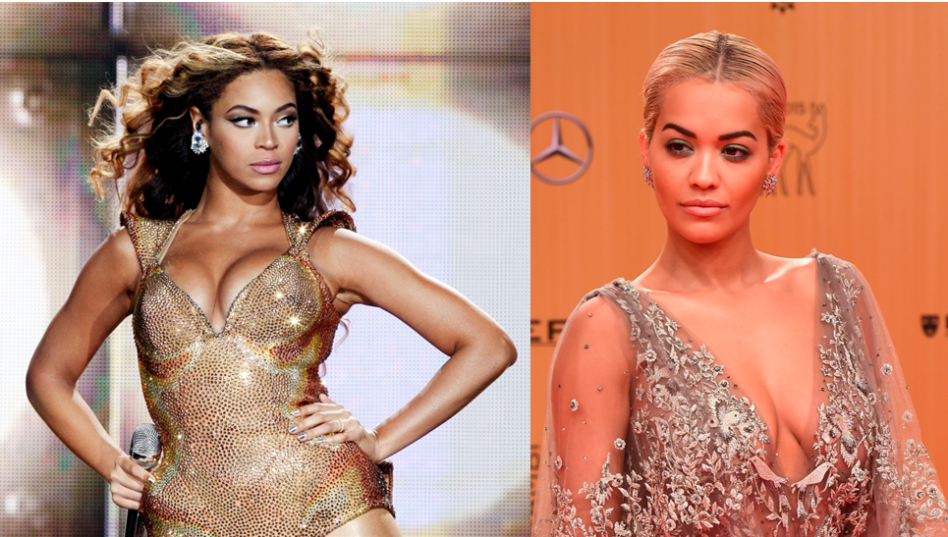 מי דוברת אמת? ביונסה וריטה אורה (צילום: gettyimage)