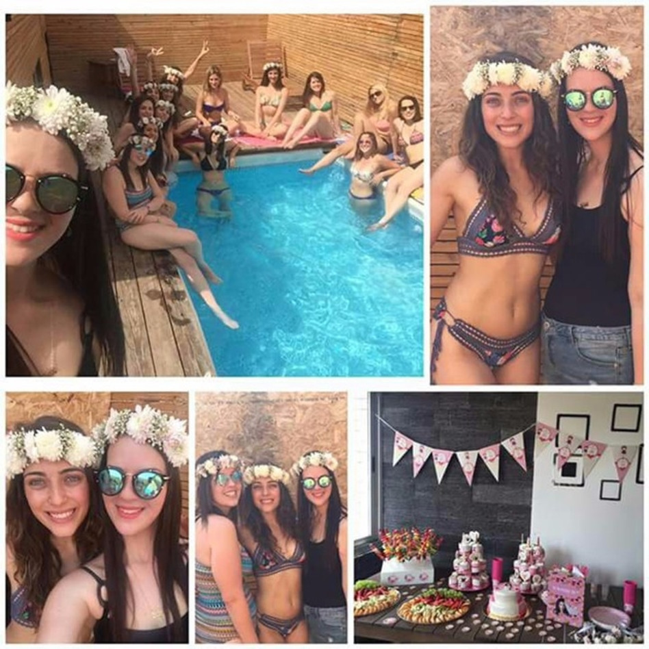 פאן אין דה סאן רוני דלומי והחברות (צילום: צילום מסך)