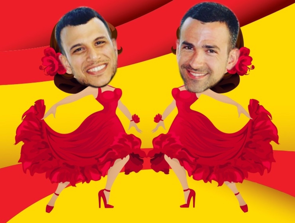 אסי עזר ואלברט אסקולה