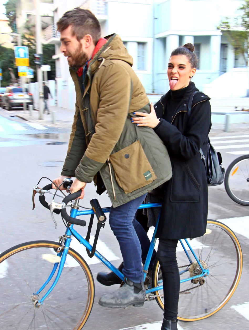 יאללה, סעו לשלום. מירן מנקס ורום ברנע