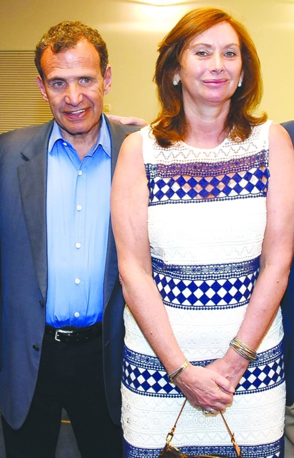 אניטה ופויו זבלדוביץ' (צילום: אביב חופי)