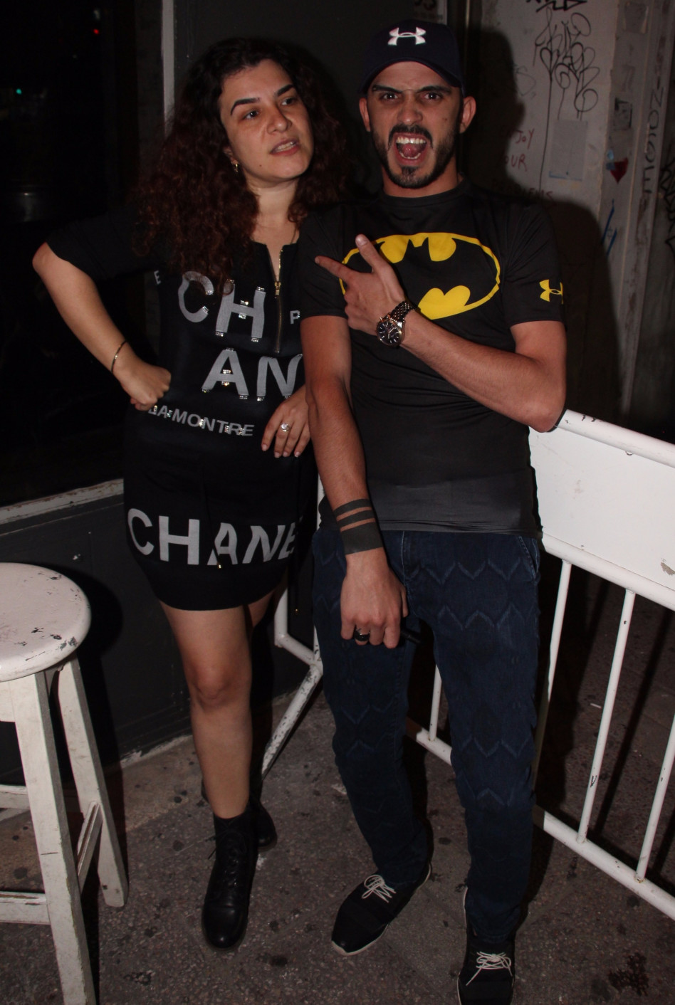 ברק אדרי עם אור סיונוב (צילום: אור גפן)