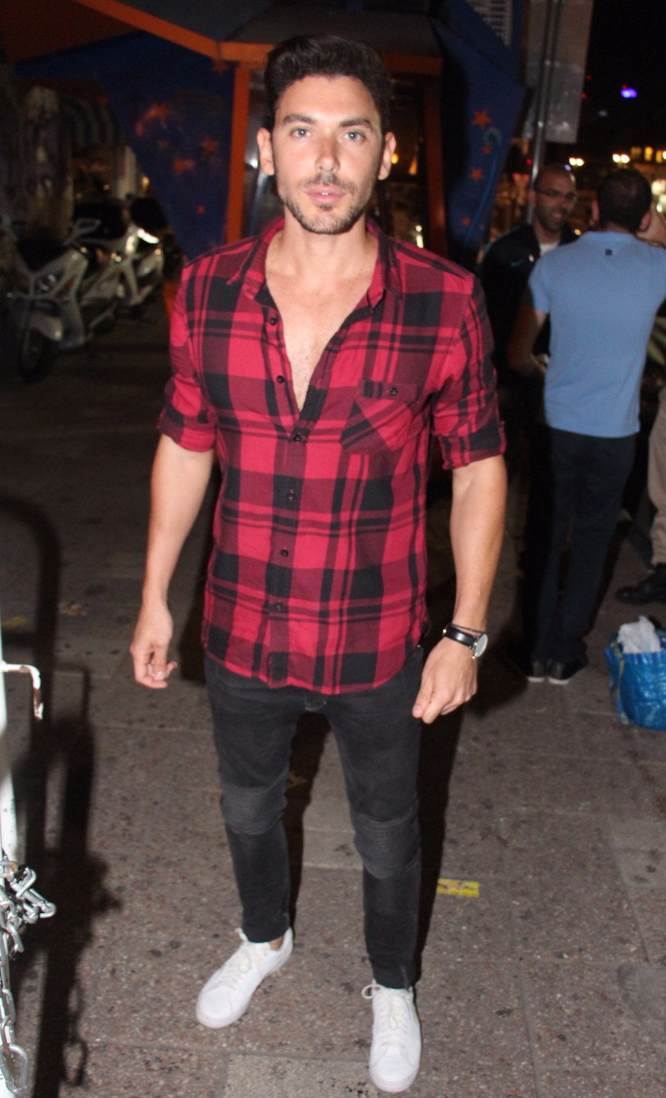 רז זלצרמן (צילום: אור גפן)