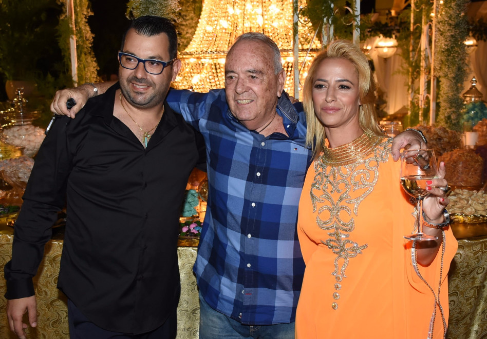 מאיה פרץ, רוני שאטן ואיתמר פרץ (צילום: אביב חופי)