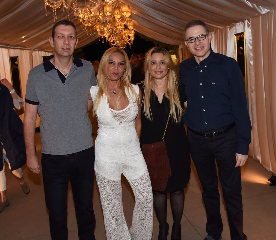 דני וצילי נווה עם איילה ובועז מולדבסקי