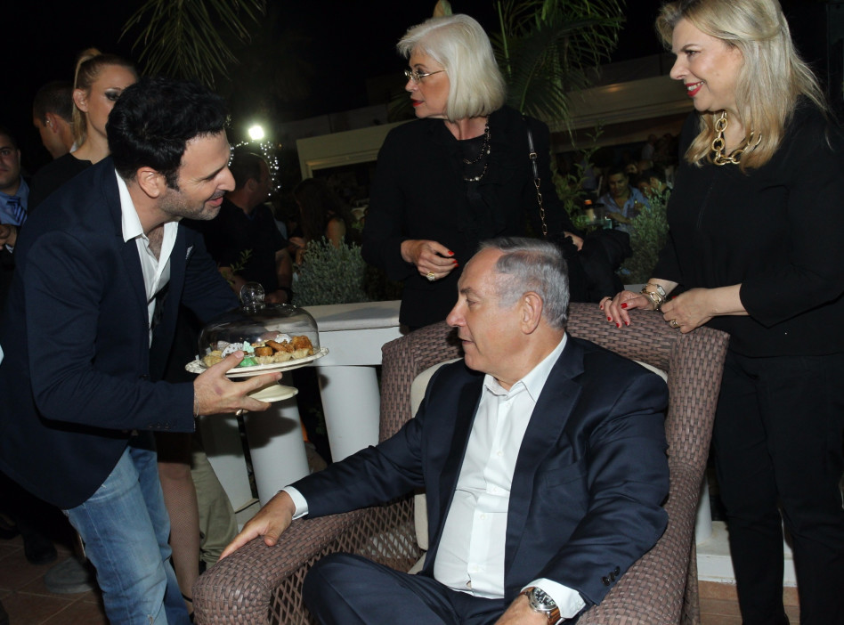 שרה ובנימין נתניהו