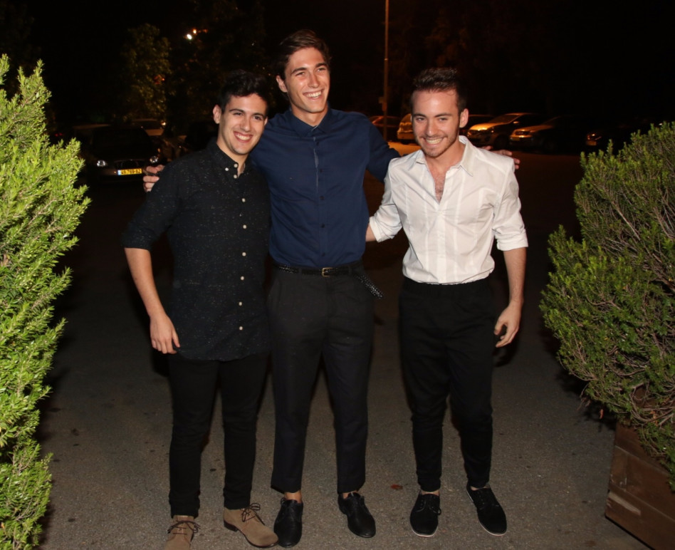 מוסקטרים. דניאל מורשת, עומר דרור ותובל שפיר