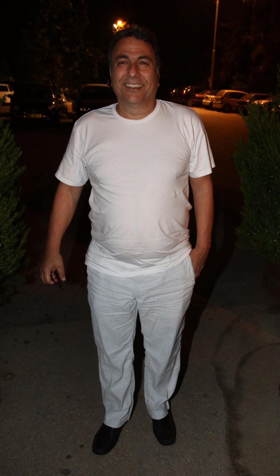 חיים כהן הגיע לעבוד?