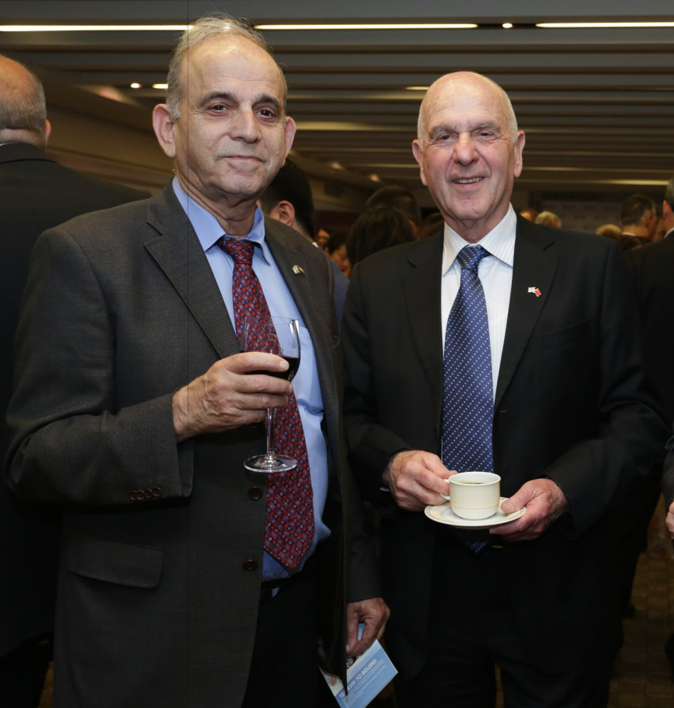 מתן וילנאי ורן כהן (צילום: יח"צ)