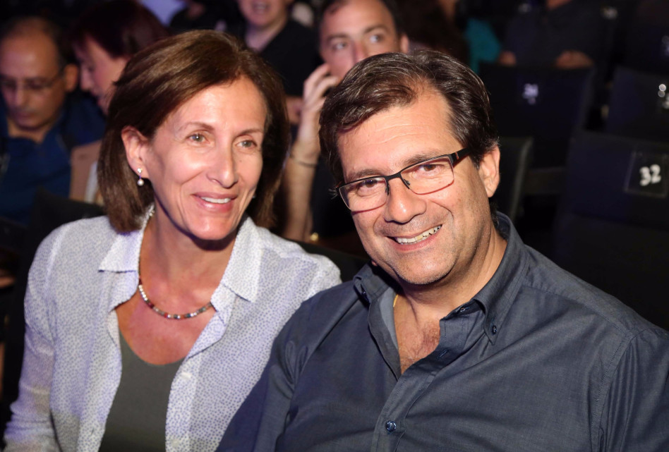  פרנצסקו מריה טאלו ואורנלה טאלו (צילום: סיון פרג')